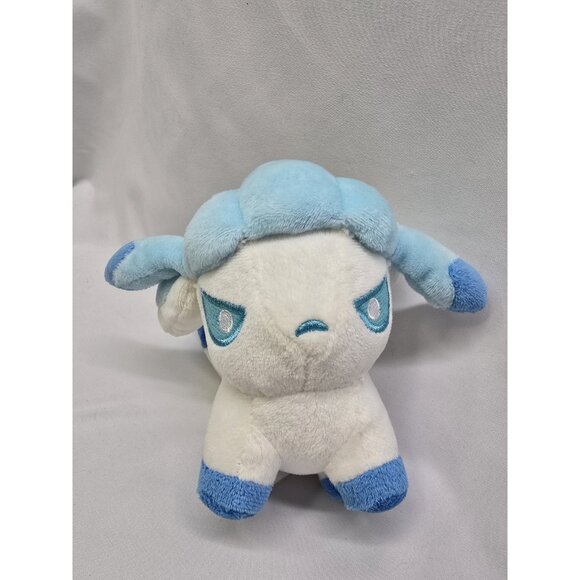 Official Pokemon Center 2010 game freak Glaceon Stuffed Animal Toy Plush - Picture 8 of 8
